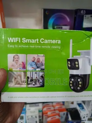 4MP WIFI Dual Screen PTZ Camera