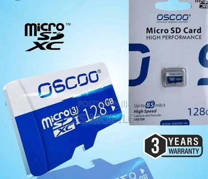 OSCOO 128GB Micro SD Card