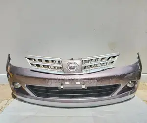 Nissan Tiida Facelift Complete Bumper