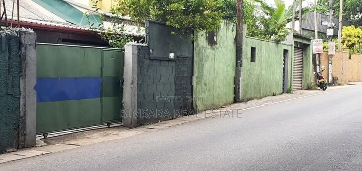 Prime Main Road Facing Land for Sale – Station Road, Wattala | SL 1468