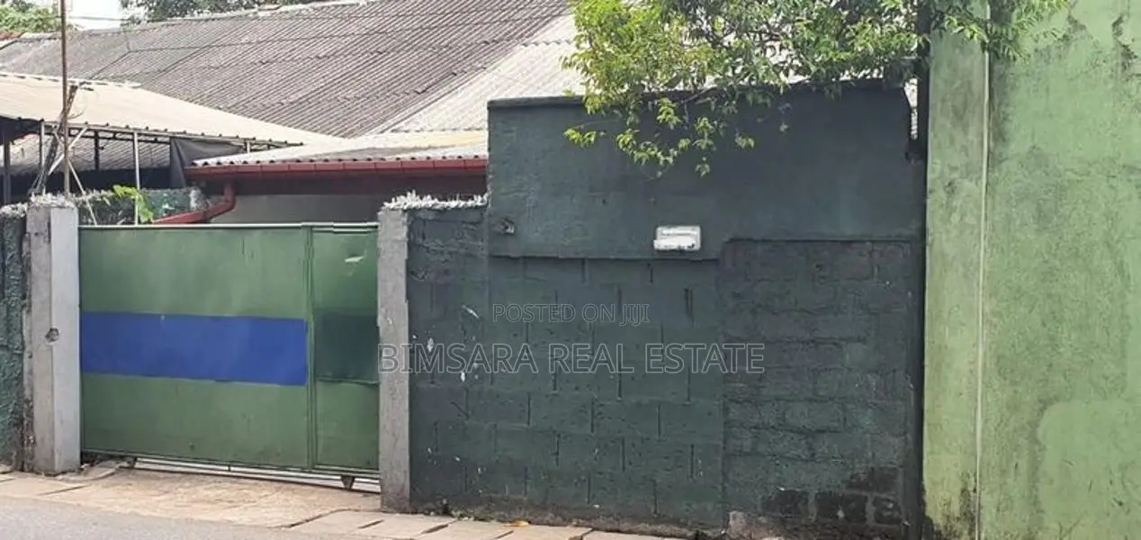 Prime Main Road Facing Land for Sale – Station Road, Wattala | SL 1468