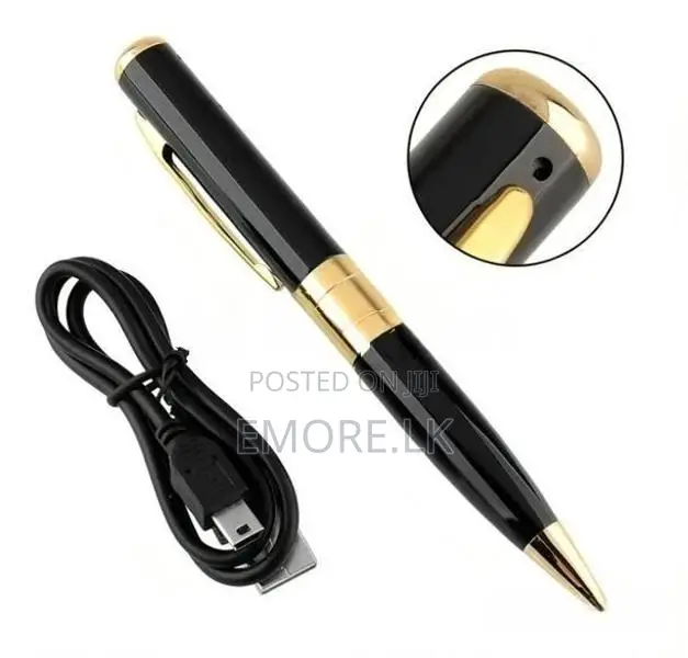 BPR6 Hidden Camera HD Pen