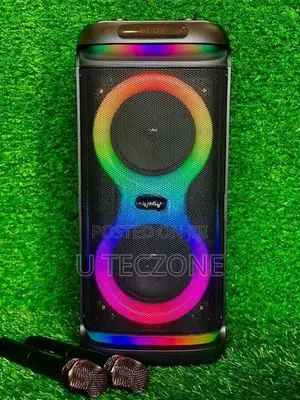 BTS 1992 Brodu Karaoke Speaker With 2 Mic