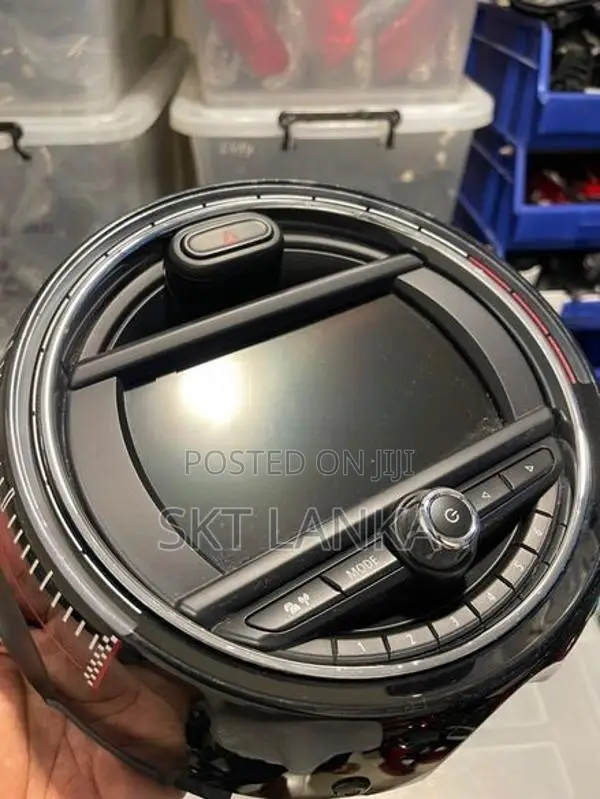 Genuine BMW Mini Cooper S JCW 2017 Main Dash Screen