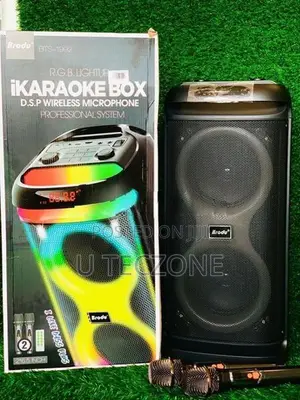 BTS 1992 Brodu Karaoke Speaker With 2 Mic