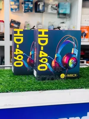 Imice HD 490 USB Gaming Headset RGB