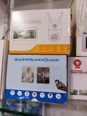 6MP Wifi Dual Lens PTZ IP Camera