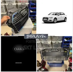 Genuine Audi A3 Sportback 2019 Bumper Grill shell