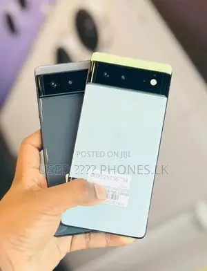 Google Pixel 6 128GB | 8GB Ram 5G (Used)