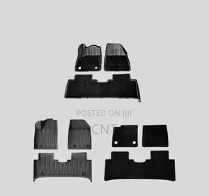 BYD ATTO 3 – Floor Mat Set / Carpet (TPE)
