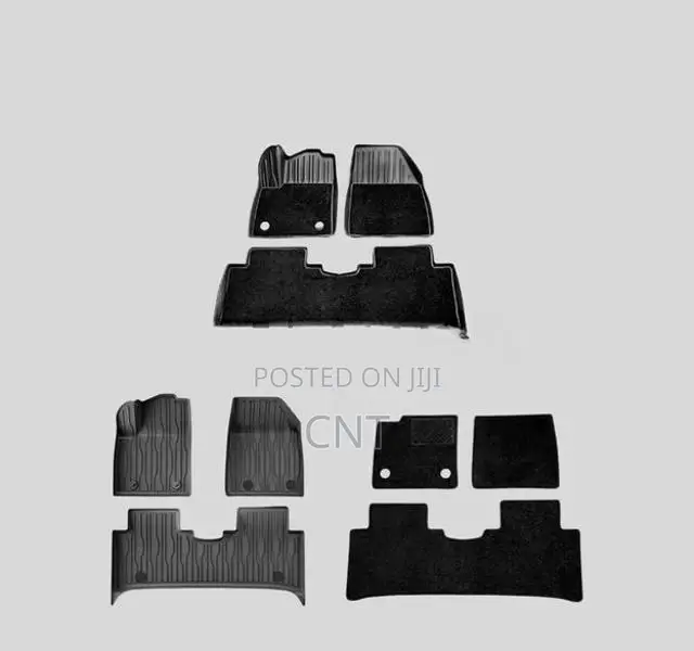 BYD ATTO 3 – Floor Mat Set / Carpet (TPE)
