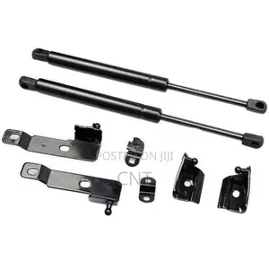 Front Hood Lift Supports (Gas Struts) for Nissan Navara D40