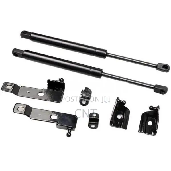 Front Hood Lift Supports (Gas Struts) for Nissan Navara D40