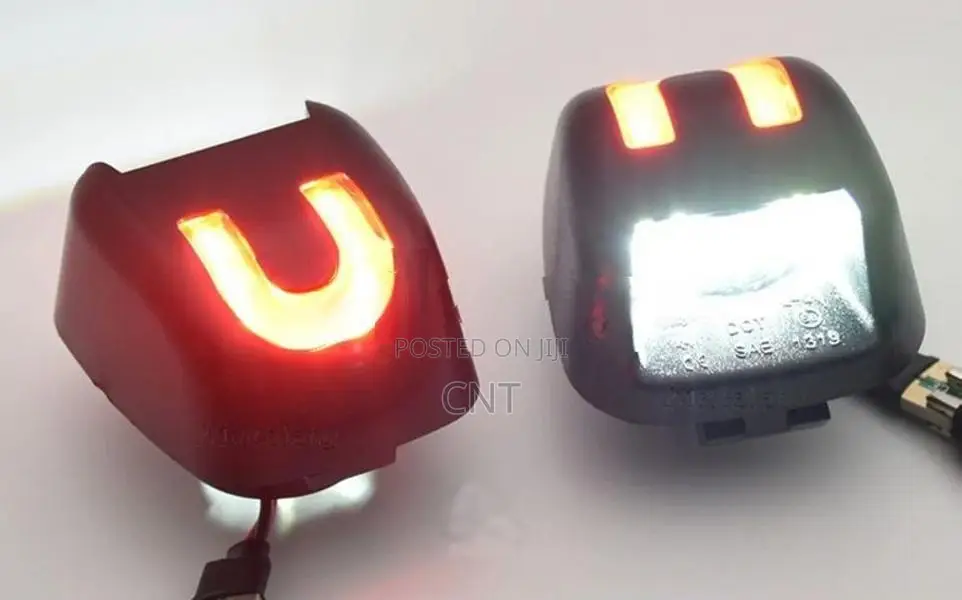 LED Number Plate Lights for Nissan Navara D40 / Frontier