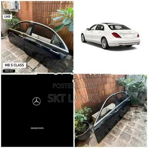 Genuine Mercedes Benz S Class S400 W222 AMG complete doors - P/S