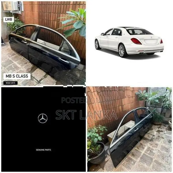 Genuine Mercedes Benz S Class S400 W222 AMG complete doors - P/S