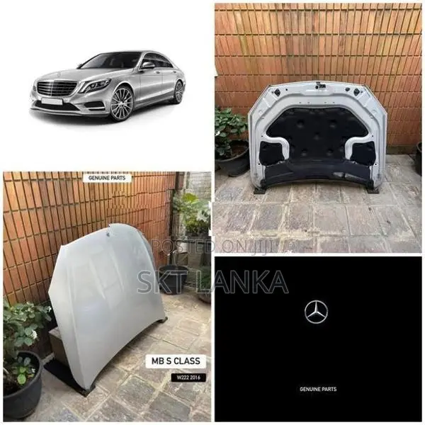 Genuine Mercedes W222 S S400 AMG 2016 bonnet bumper light