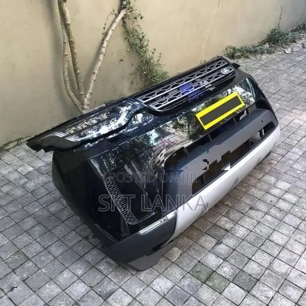 land Rover Discovery 5 2018 Rear Tailgate Dicky Electric Shocks