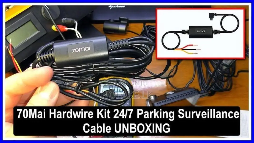 70mai Hardwire kit For Dash Cameras Always monitering