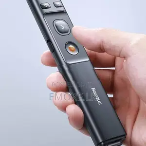Baseus Wireless Presenter Orange Dot (Red Laser)