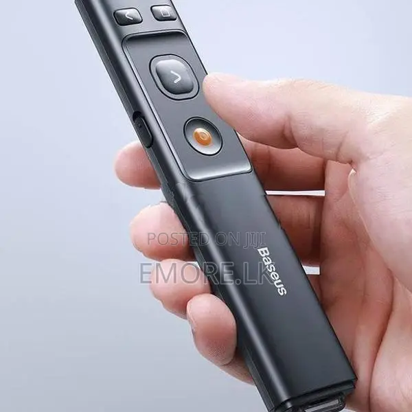 Baseus Wireless Presenter Orange Dot (Red Laser)
