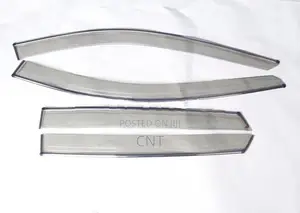 BYD ATTO 3 Door Visor Set (Clear Acrylic)