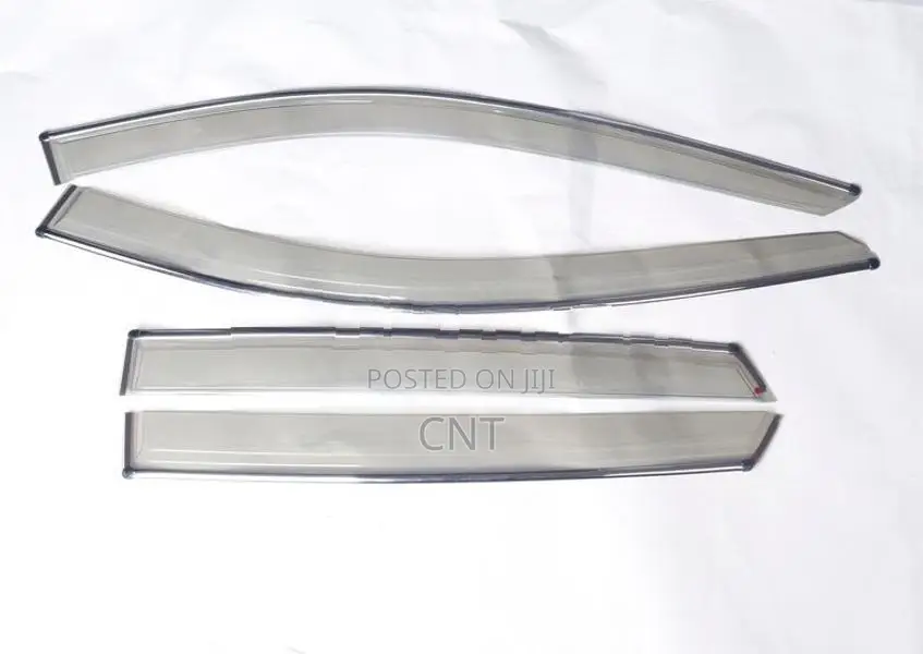 BYD ATTO 3 Door Visor Set (Clear Acrylic)