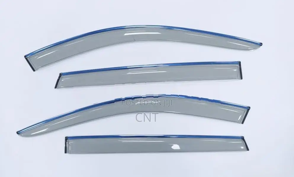 BYD Sealion 6 Door Visor Set Acrylic Clear