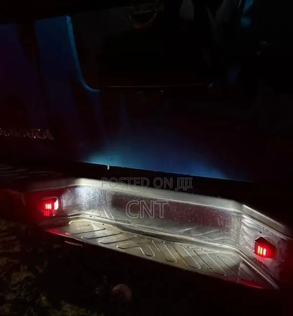 LED Number Plate Lights for Nissan Navara D40 / Frontier