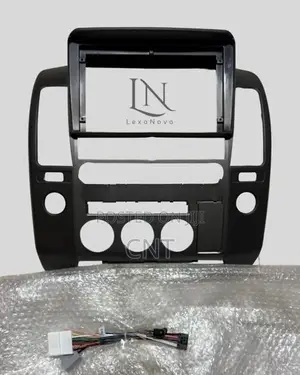 9-Inch Car Stereo Frame for Nissan Navara D40