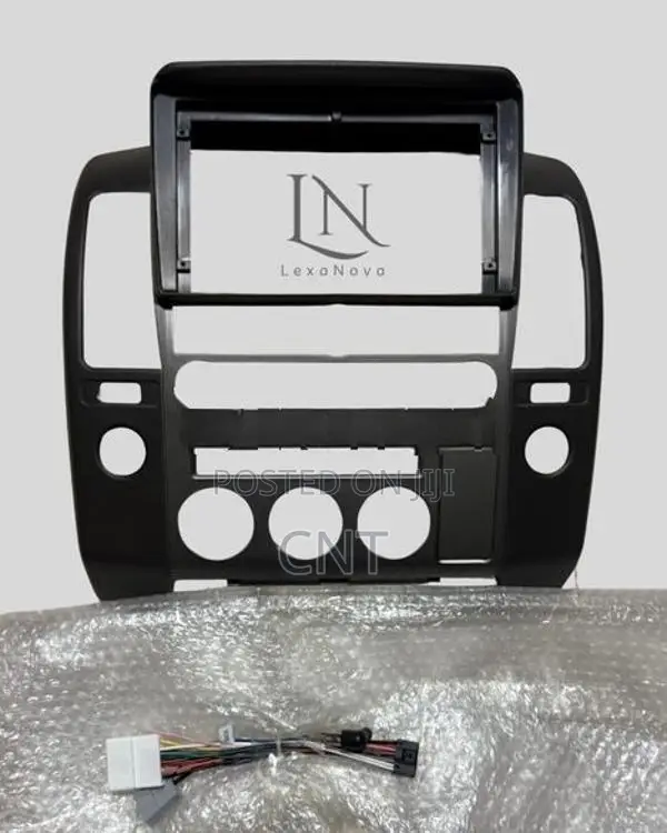 9-Inch Car Stereo Frame for Nissan Navara D40