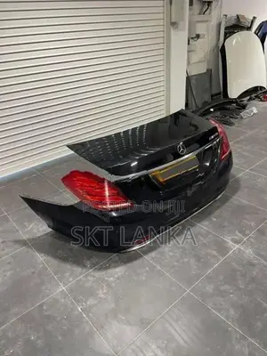 Genuine S Class S400 W222 AMG 2016 rear end complete
