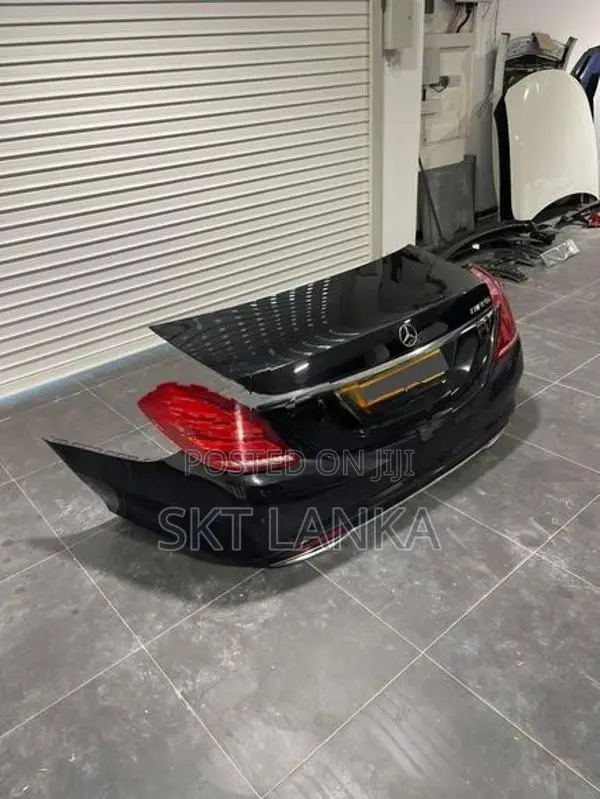 Genuine S Class S400 W222 AMG 2016 rear end complete