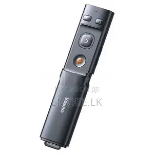 Baseus Wireless Presenter Orange Dot (Red Laser)