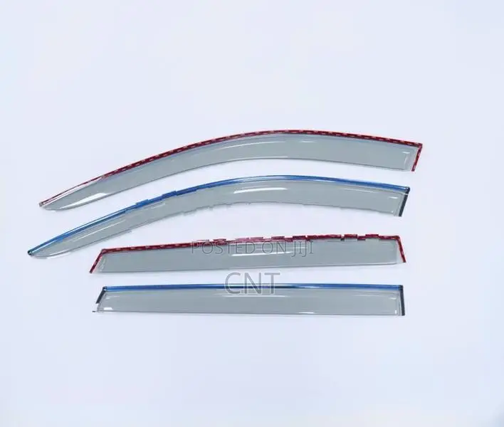 BYD Sealion 6 Door Visor Set Acrylic Clear