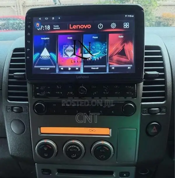 9-Inch Car Stereo Frame for Nissan Navara D40
