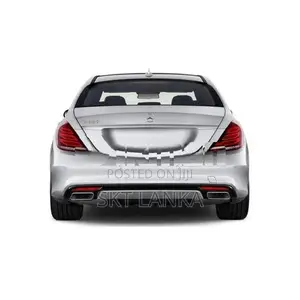 Genuine S Class S400 W222 AMG 2016 rear end complete