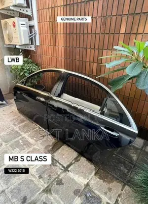 Genuine Mercedes Benz S Class S400 W222 AMG complete doors - P/S