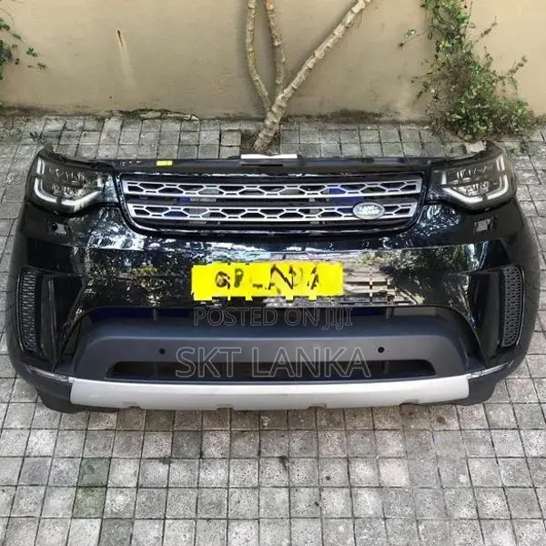 land Rover Discovery 5 2018 Rear Tailgate Dicky Electric Shocks