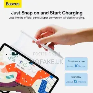 Baseus Smooth Writing 2 Series Stylus Pencil with Palm Rejection