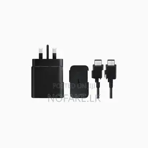 Samsung 45W Fast Charger Power Adapter With Type C Cable S24 S25 ultra