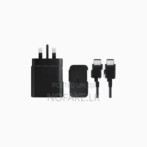 Samsung 45W Fast Charger Power Adapter With Type C Cable S24 S25 ultra