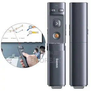 Baseus Wireless Presenter Orange Dot (Red Laser)