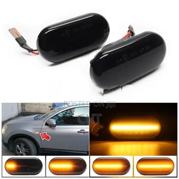 Side Marker Lights for Nissan Navara D40