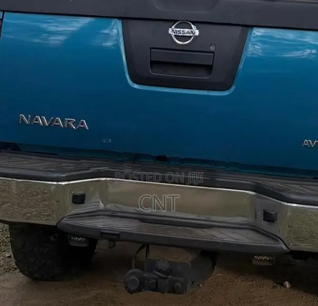 LED Number Plate Lights for Nissan Navara D40 / Frontier