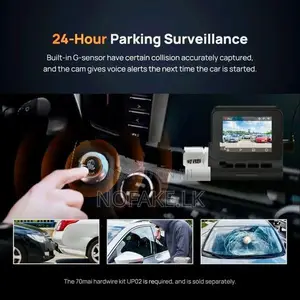 70mai Hardwire kit For Dash Cameras Always monitering