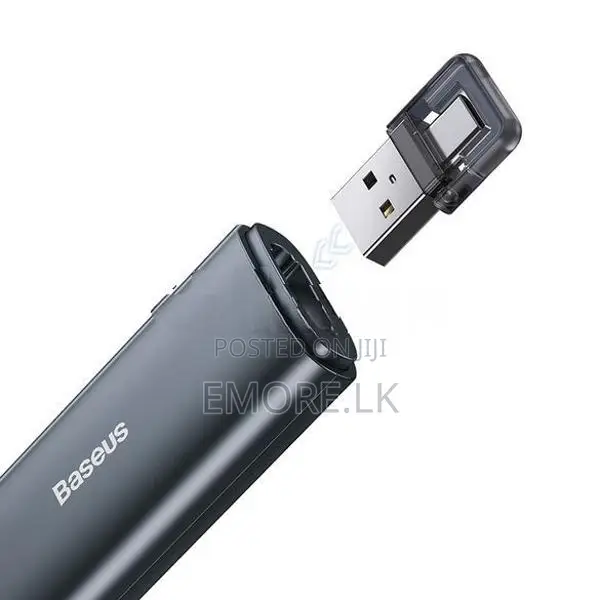 Baseus Wireless Presenter Orange Dot (Red Laser)
