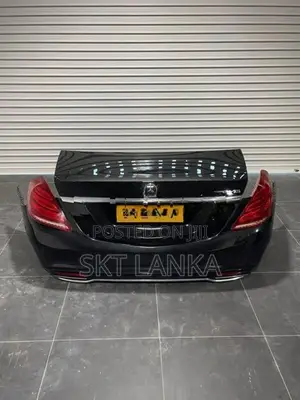 Genuine S Class S400 W222 AMG 2016 rear end complete