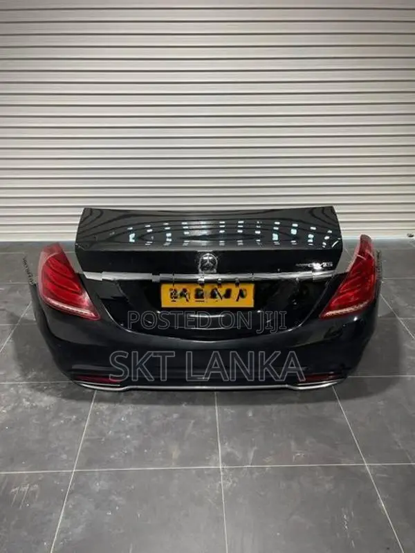 Genuine S Class S400 W222 AMG 2016 rear end complete