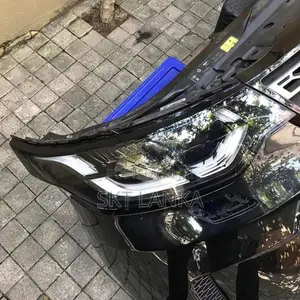 land Rover Discovery 5 2018 Rear Tailgate Dicky Electric Shocks